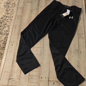 Under Armour Black Baseball Pants
